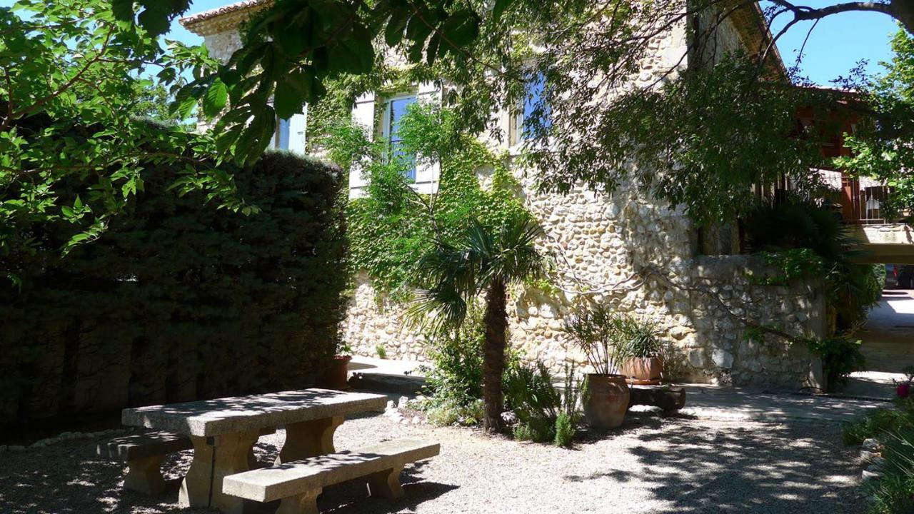 Les Granges-Gontardes Gites Au Chateau Des Estubiers מראה חיצוני תמונה